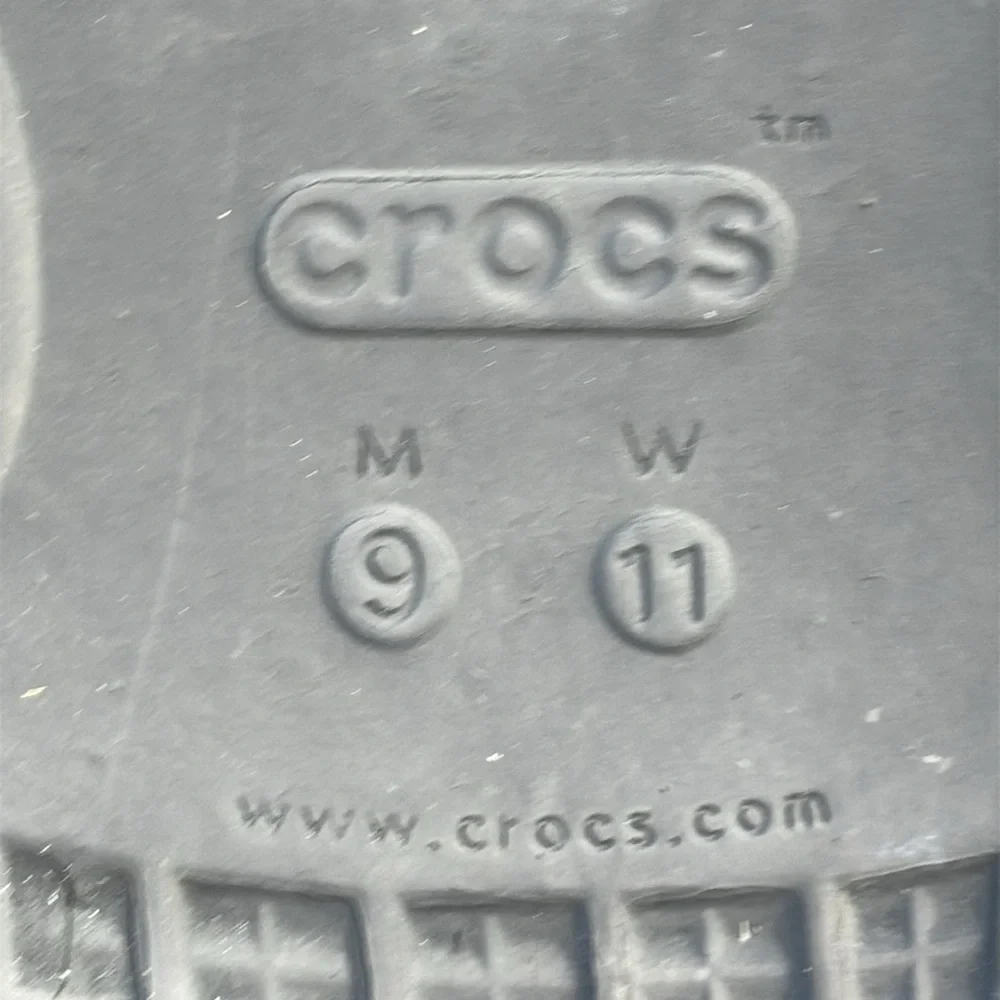 Crocs Two Strap Black Unisex Sandal